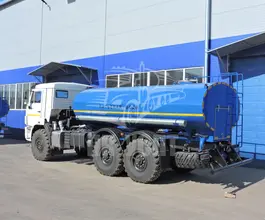 Пищевая автоцистерна АЦПТ АЦПТ 10 м3  Камаз 43118  б/у фото 3