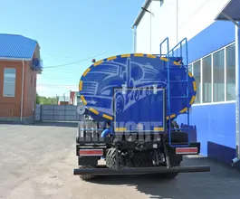 Пищевая автоцистерна АЦПТ АЦПТ 10 м3  Камаз 43118  б/у фото 4