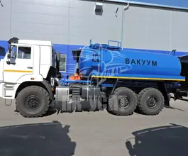 МВ Ассенизатор 10 м3  Камаз 43118  б/у