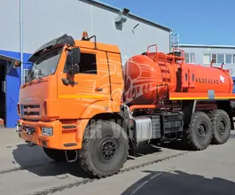 АКН АКН 10 м3  Камаз 43118  б/у