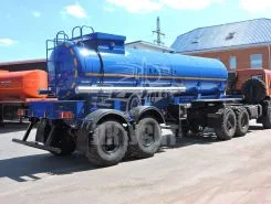 Полуприцеп-бензовоз ППЦ ППЦ 15 м3  ПК УСПТ 4679  б/у фото 3