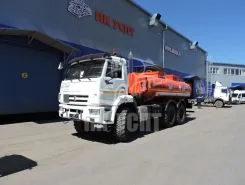 Автотопливозаправщик АТЗ 11 м3  Камаз 43118  б/у