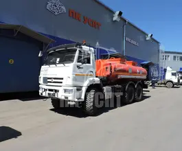 Автотопливозаправщик АТЗ 11 м3  Камаз 43118  б/у