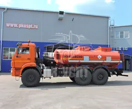 Бензовоз АЦ 10 м3  Камаз 43118  б/у