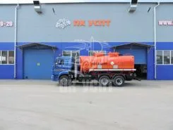 Автотопливозаправщик АТЗ 15 м3  Камаз 65115  б/у фото 2