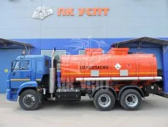 Автотопливозаправщик АТЗ 15 м3  Камаз 65115  б/у фото 4