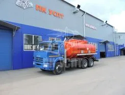 Автотопливозаправщик АТЗ 15 м3  Камаз 65115  б/у