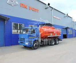 Автотопливозаправщик АТЗ 15 м3  Камаз 65115  б/у