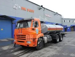 Пищевая автоцистерна АЦПТ АЦПТ 10 м3  Hyundai R220  б/у