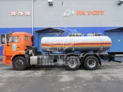 Пищевая автоцистерна АЦПТ АЦПТ 10 м3  Hyundai R220  б/у фото 2