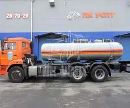 Пищевая автоцистерна АЦПТ АЦПТ 10 м3  Hyundai R220  б/у фото 2