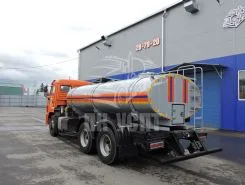 Пищевая автоцистерна АЦПТ АЦПТ 10 м3  Hyundai R220  б/у фото 3