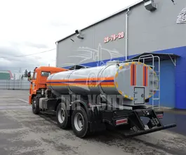 Пищевая автоцистерна АЦПТ АЦПТ 10 м3  Hyundai R220  б/у фото 3