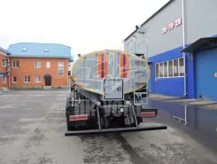 Пищевая автоцистерна АЦПТ АЦПТ 10 м3  Hyundai R220  б/у фото 4