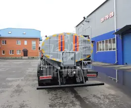 Пищевая автоцистерна АЦПТ АЦПТ 10 м3  Hyundai R220  б/у фото 4