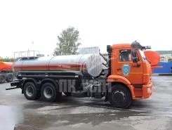 Пищевая автоцистерна АЦПТ АЦПТ 10 м3  Hyundai R220  б/у фото 5