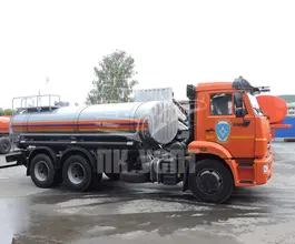 Пищевая автоцистерна АЦПТ АЦПТ 10 м3  Hyundai R220  б/у фото 5