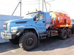 Автотопливозаправщик АТЗ 12 м3  Урал 4320 NEXT  б/у