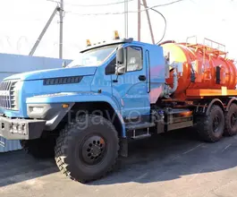 Автотопливозаправщик АТЗ 12 м3  Урал 4320 NEXT  б/у