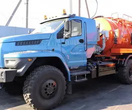 АКН 12 м3  Урал NEXT 4320-72E5 2026 года новый