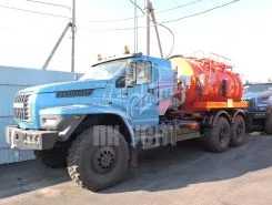 АКН АКН 12 м3  Урал 4320 NEXT  б/у
