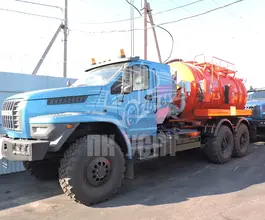 АКН АКН 12 м3  Урал 4320 NEXT  б/у