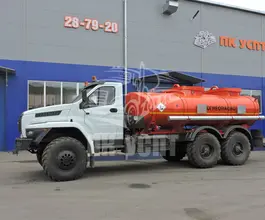 Автотопливозаправщик АТЗ   Урал 4320 NEXT  б/у
