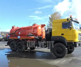 АКН АКН 10 м3  Урал 4320  б/у