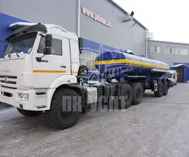 Полуприцеп-цистерна пищевая ППЦПТ 16 м3  ПК УСПТ 4679  б/у фото 2