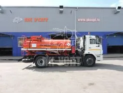 Автотопливозаправщик АТЗ 8.6 м3  Камаз 43253  б/у