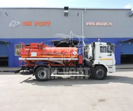 Автотопливозаправщик АТЗ 8.6 м3  Камаз 43253  б/у