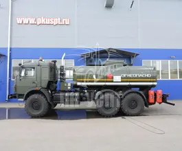 Автотопливозаправщик АТЗ 11 м3  Камаз 43118  б/у