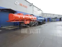 Полуприцеп-бензовоз ППЦ ППЦ 26 м3  ПК УСПТ   б/у фото 2