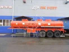 Полуприцеп-бензовоз ППЦ ППЦ 26 м3  ПК УСПТ   б/у