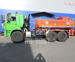 Нефтевоз АЦН   Камаз 43118  б/у