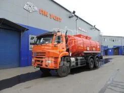 Автотопливозаправщик АТЗ 20 м3  Камаз 65222 2022 года новый фото 2