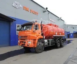 Автотопливозаправщик АТЗ 20 м3  Камаз 65222 2022 года новый фото 2