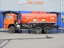 Автотопливозаправщик АТЗ 20 м3  Камаз 65222 2022 года новый фото 4