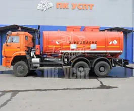 Автотопливозаправщик АТЗ 20 м3  Камаз 65222 2022 года новый фото 4