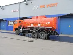 Автотопливозаправщик АТЗ 20 м3  Камаз 65222 2022 года новый фото 5