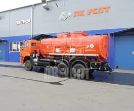 Автотопливозаправщик АТЗ 20 м3  Камаз 65222 2022 года новый фото 5