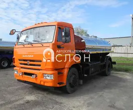 Пищевая автоцистерна АЦПТ АЦПТ 7.5 м3  Камаз 43253 2025 года новый