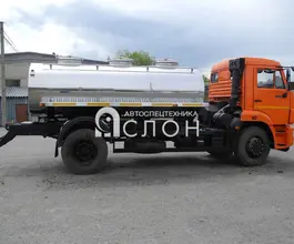 Пищевая автоцистерна АЦПТ АЦПТ 7.5 м3  Камаз 43253 2025 года новый фото 5