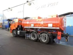 Автотопливозаправщик АТЗ 13 м3  Hyundai R220 2022 года новый фото 2
