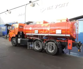 Автотопливозаправщик АТЗ 13 м3  Hyundai R220 2022 года новый фото 2