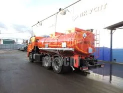 Автотопливозаправщик АТЗ 13 м3  Hyundai R220 2022 года новый фото 3