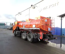 Автотопливозаправщик АТЗ 13 м3  Hyundai R220 2022 года новый фото 3