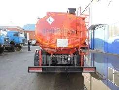Автотопливозаправщик АТЗ 13 м3  Hyundai R220 2022 года новый фото 4