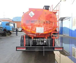 Автотопливозаправщик АТЗ 13 м3  Hyundai R220 2022 года новый фото 4