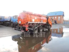 Автотопливозаправщик АТЗ 13 м3  Hyundai R220 2022 года новый фото 5